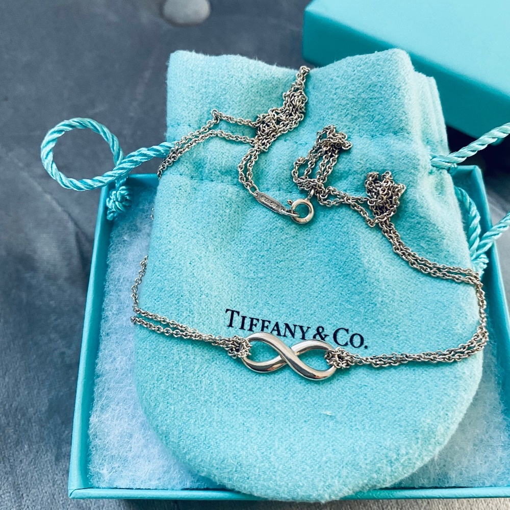 Tiffany Infinity Necklace